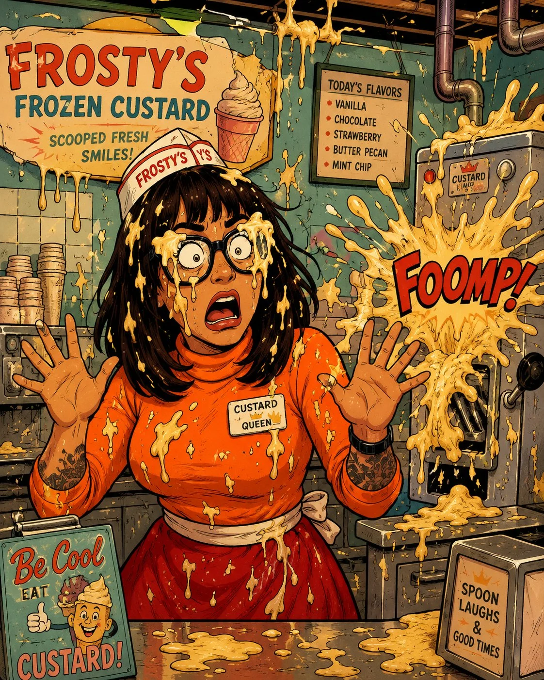 Mayo maidens n custard cuties image 20