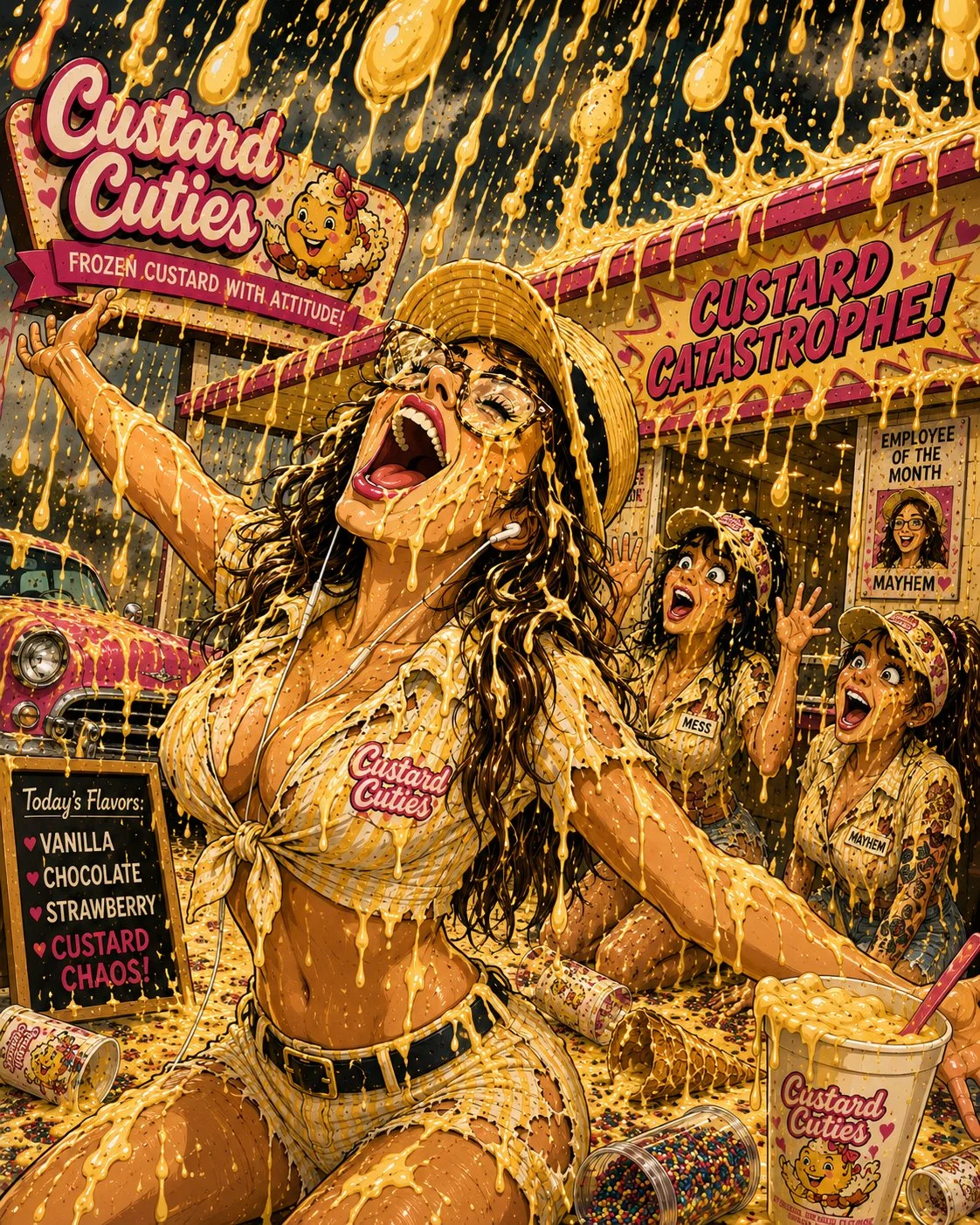 Mayo maidens n custard cuties image 5