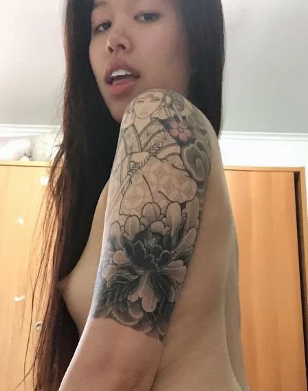 SG Tatted Slut Nudes. image 1