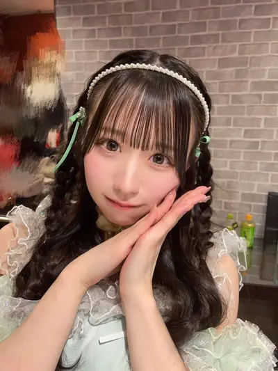 🔚Japanese　アイドル　ポラ●マイル　柳●みあ　エロス　一発やりたい cover image