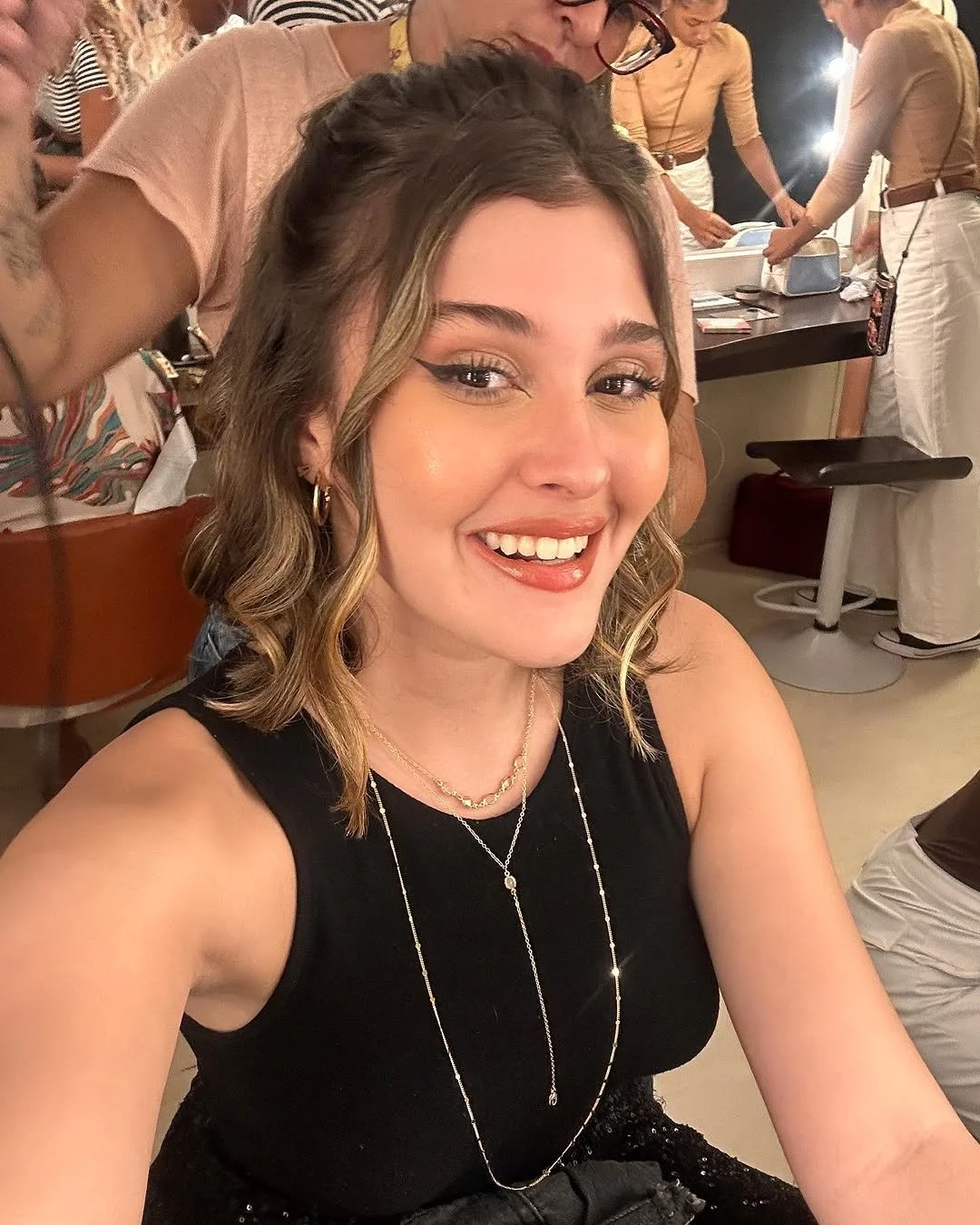 @N1c0l3 ors1n1 part two this beautiful girl of instagram have fun! (No Distribute!) main image
