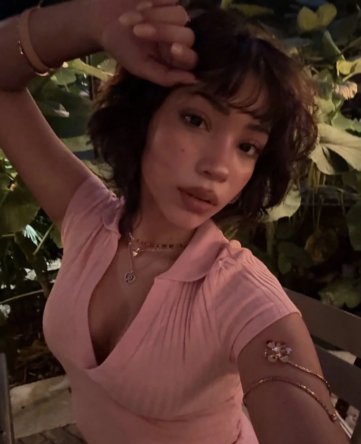 cute ass latina in pink image 2