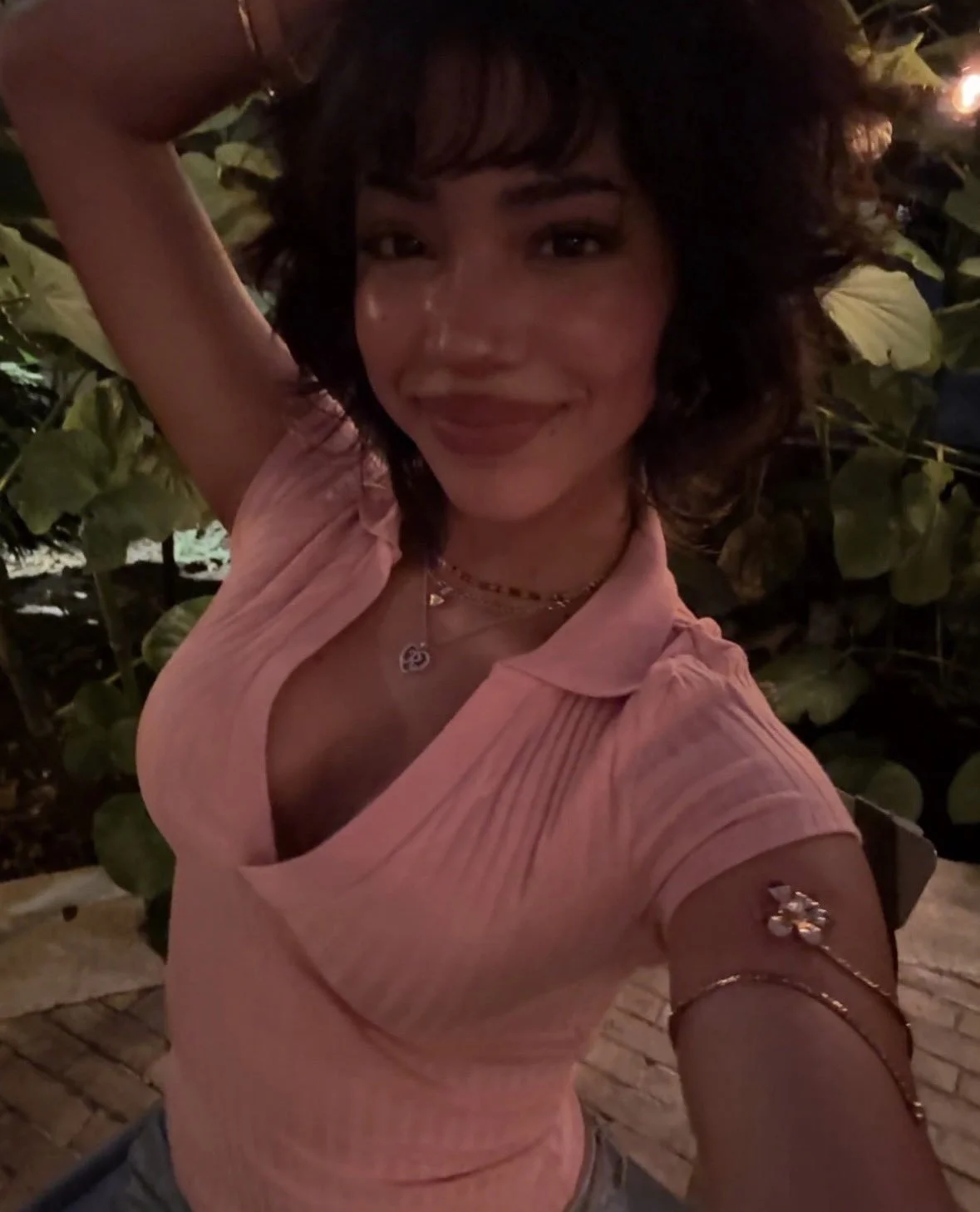 cute ass latina in pink image 3