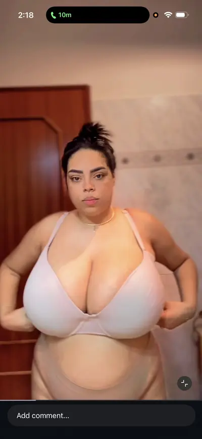 Huge Hispanic Tits!! cover image