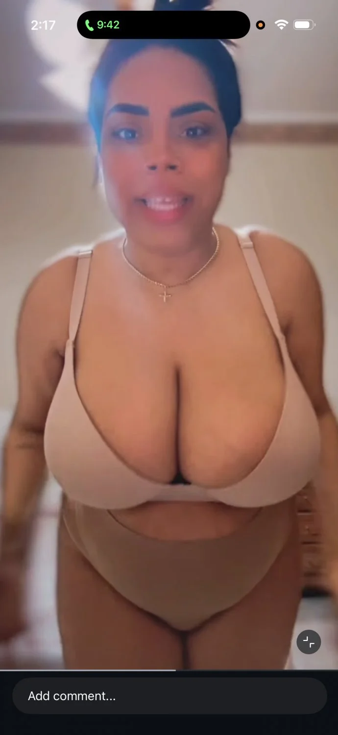 Huge Hispanic Tits!! image 11