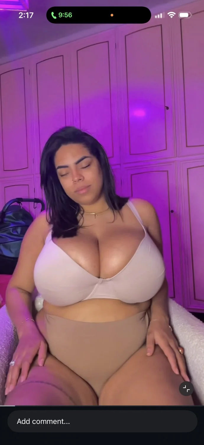 Huge Hispanic Tits!! image 13