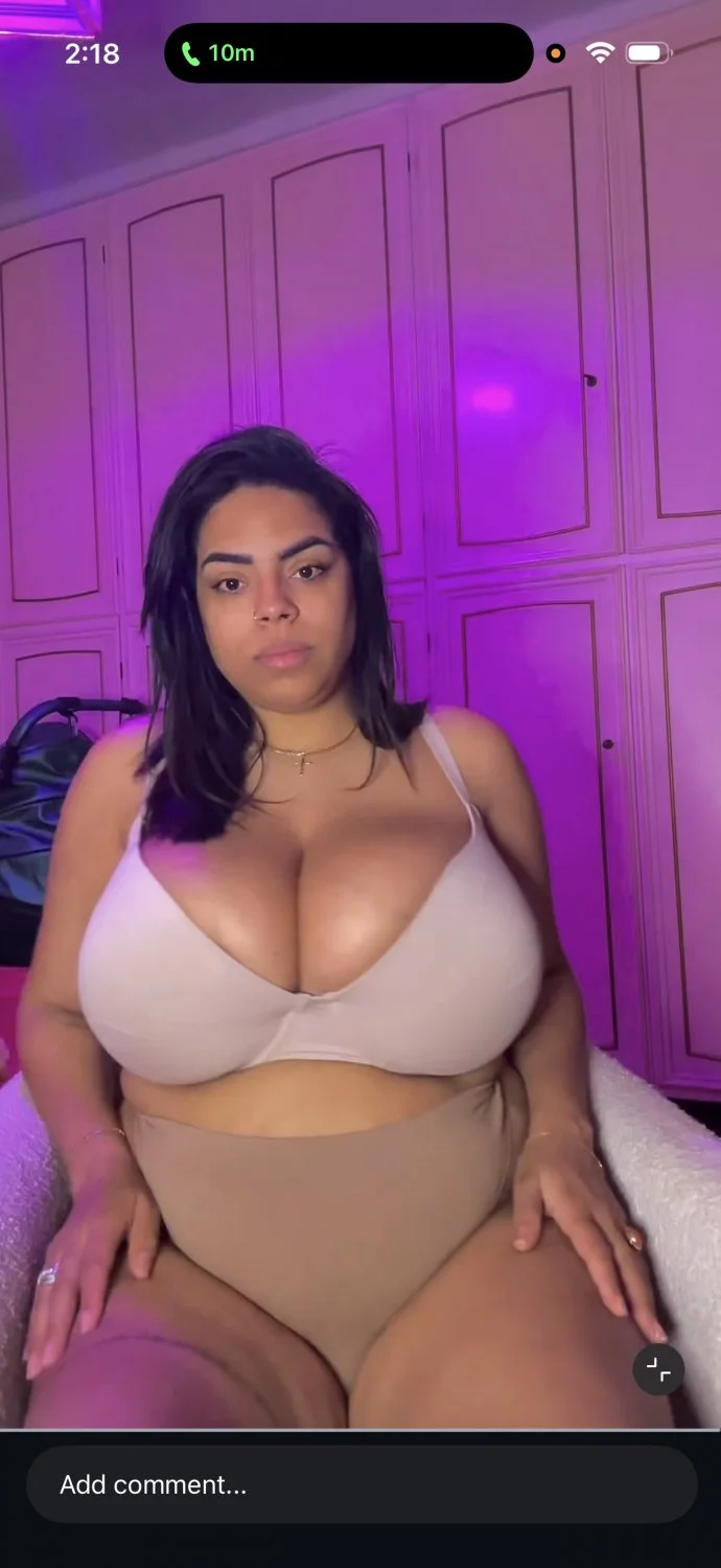 Huge Hispanic Tits!! image 2