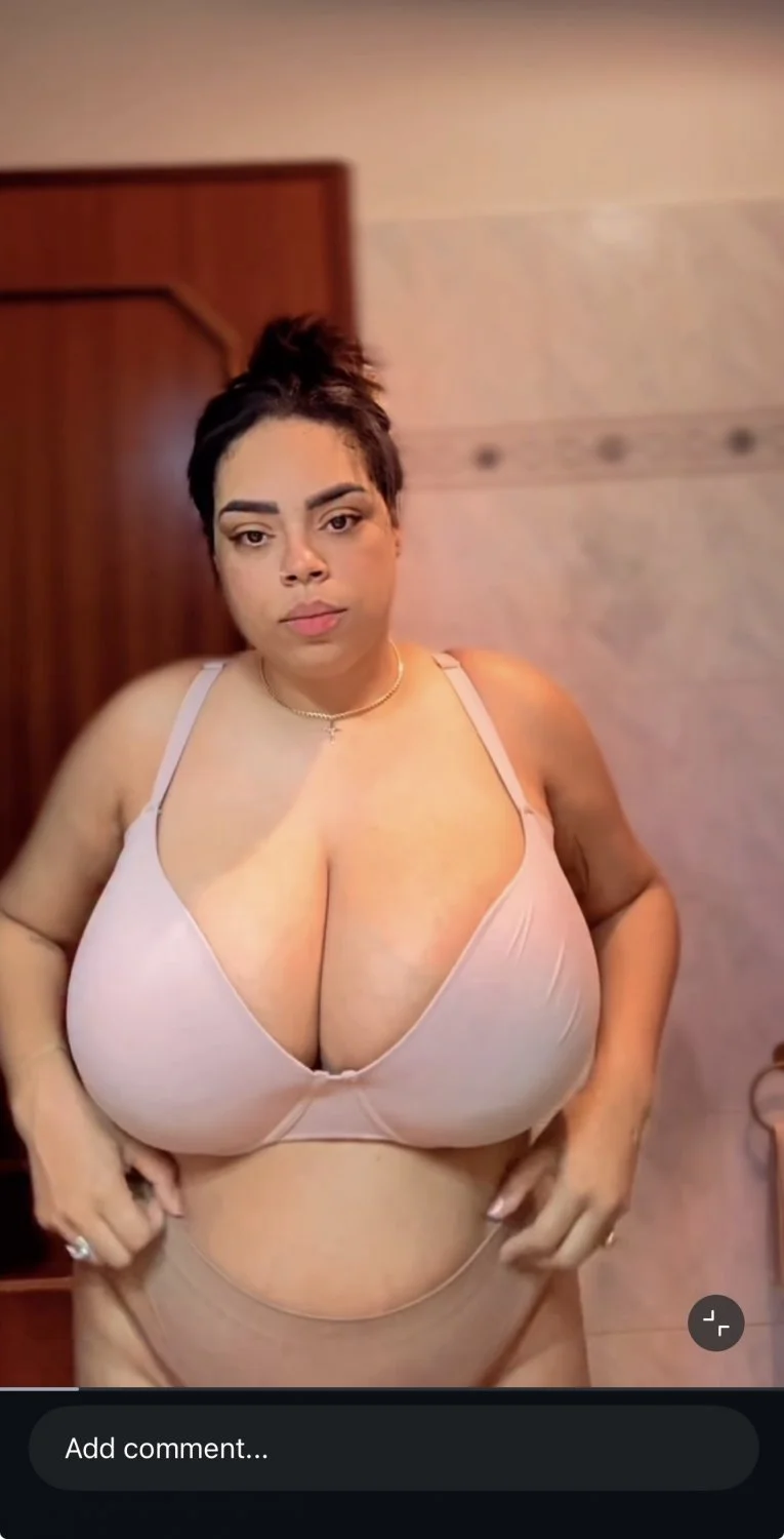 Huge Hispanic Tits!! image 5
