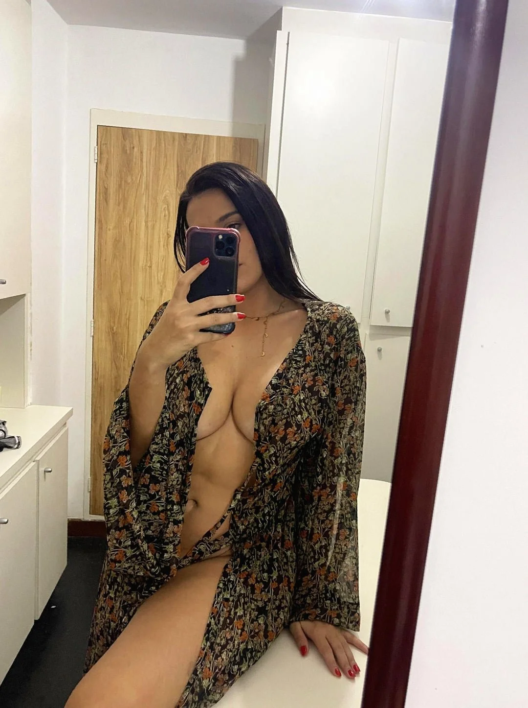 Big Tits And Curvy Body On Slutty Latina MILF image 28