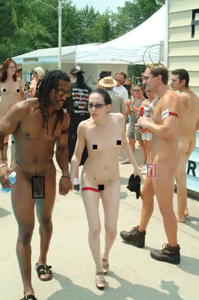 Nude Sexy Couples Censored Part 6 (Big vs Small Dick) cover image