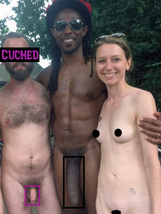 Nude Sexy Couples Censored Part 6 (Big vs Small Dick) image 6
