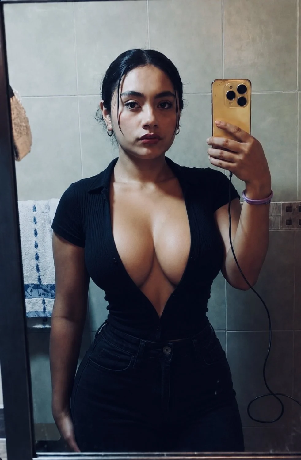 Les gustan mis tetas ?soy su putita mexicana,sigan haciéndome tributos image 2