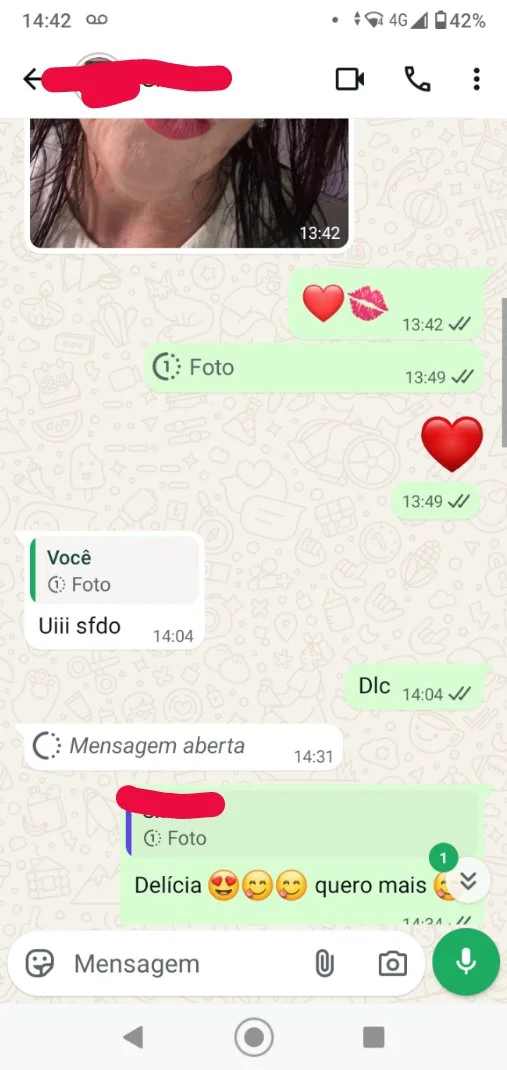 Coroa peituda e rabuda do zap, parte 4 image 2