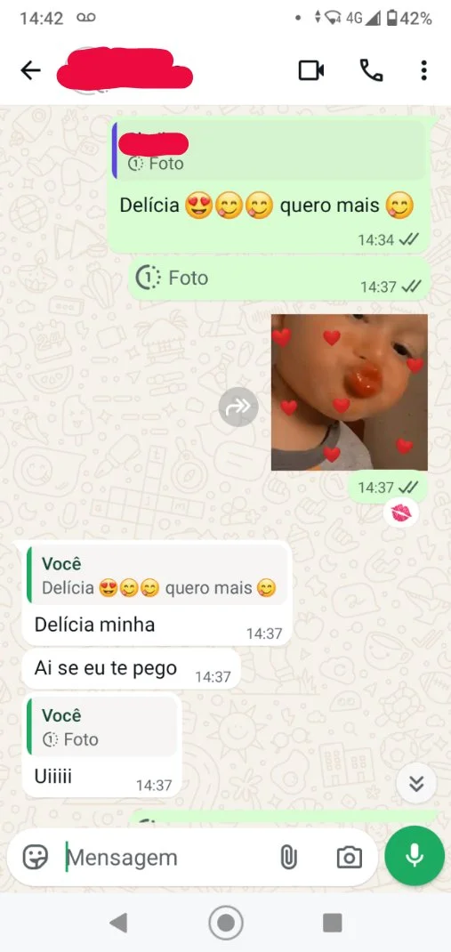 Coroa peituda e rabuda do zap, parte 4 image 3