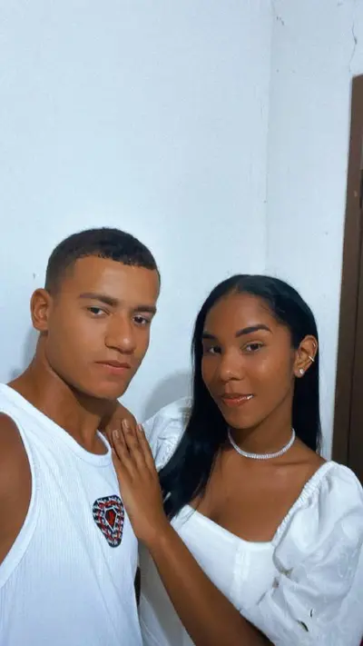 Namorado vazou a morena novinha tesuda! caiu na net casal putinha gostosa se mostrou e vazou! cover image