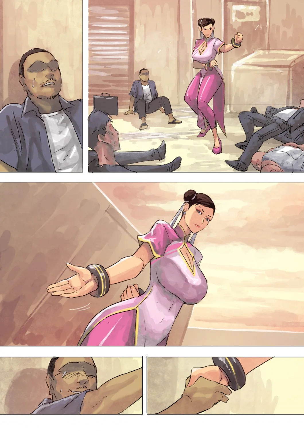 Learned from the breast image 3
