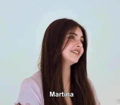 Martina 18 anos - Argentina casting cover image