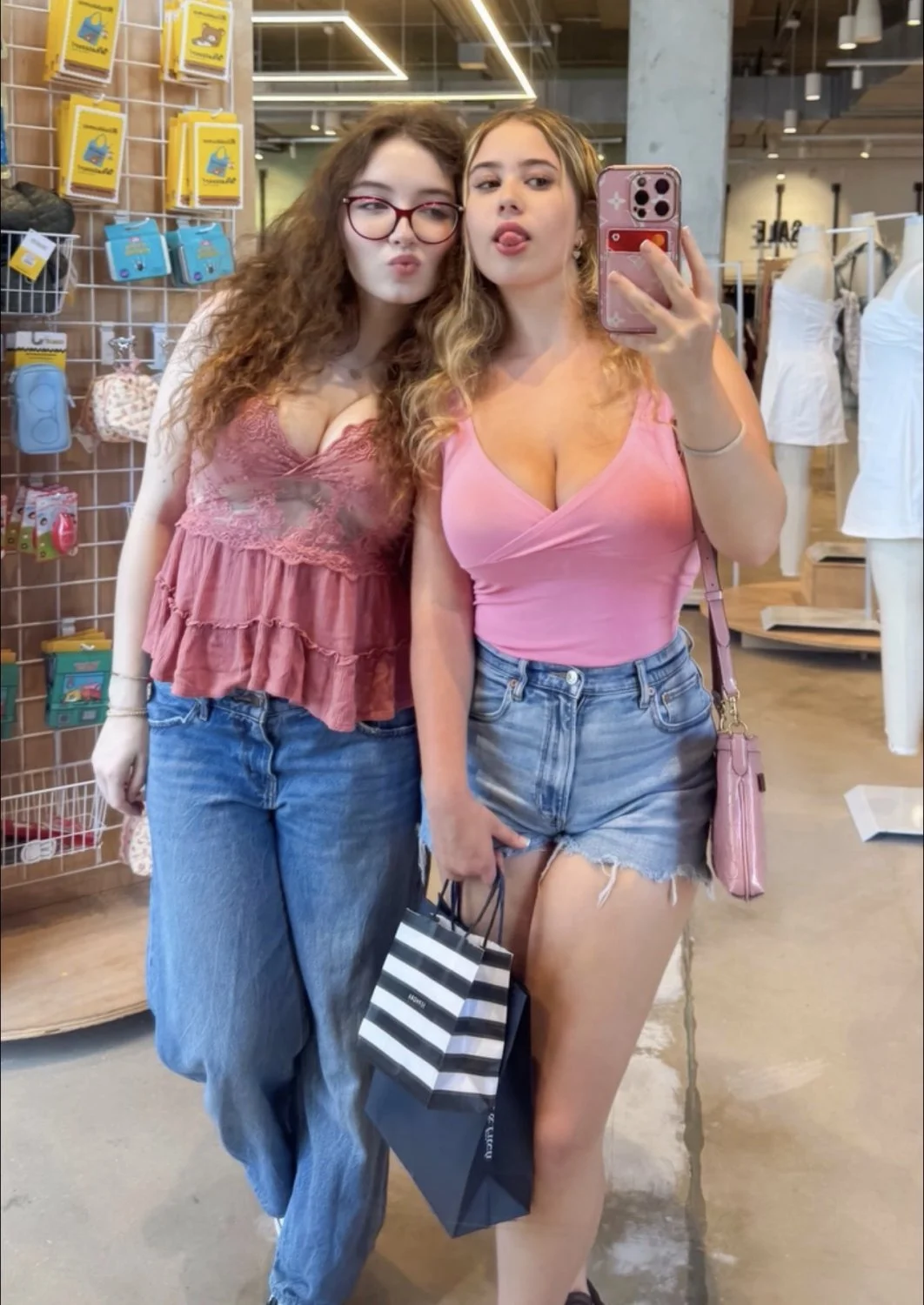 Big titty sisters image 2