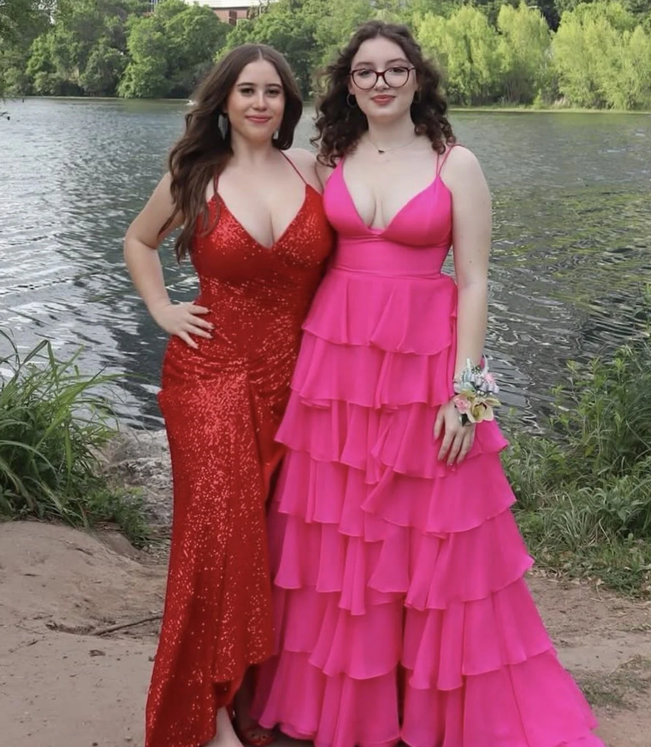 Big titty sisters image 8