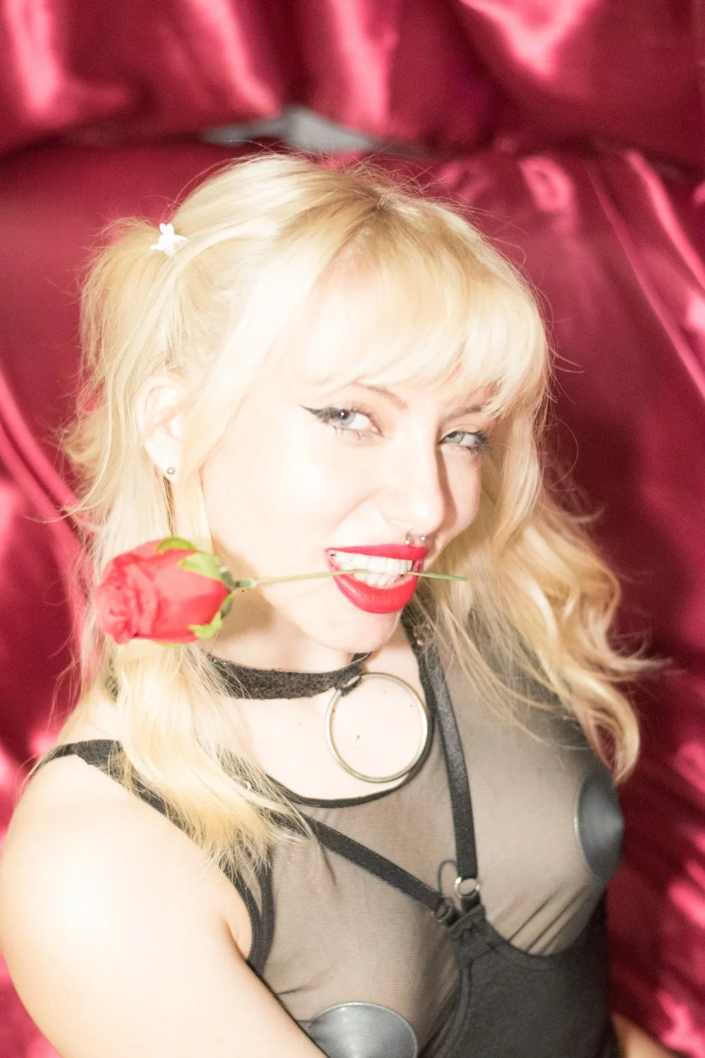 Would you wanna taste my flower this Valentine's image 2