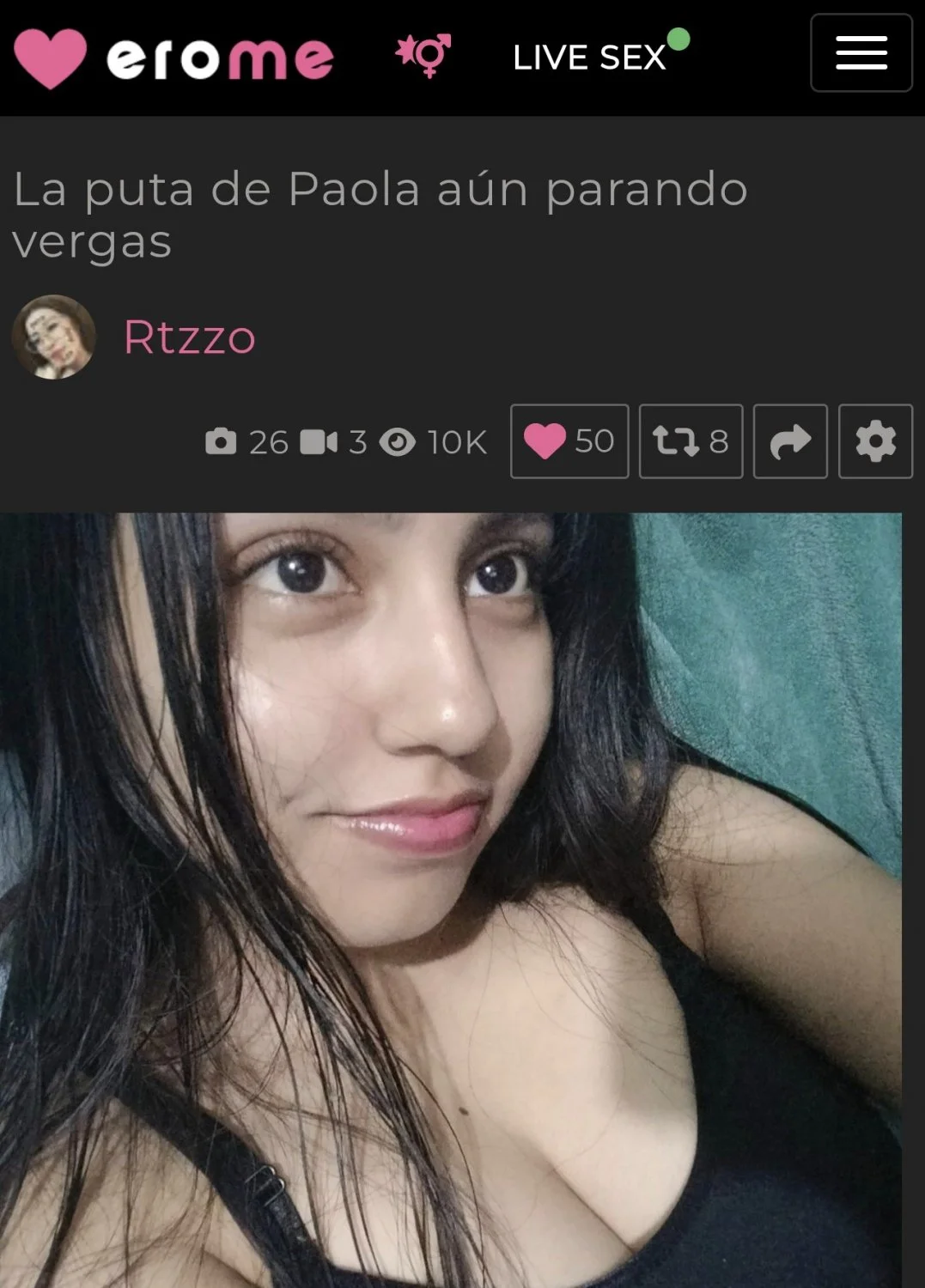 Porque les gustó Paola les dejo su nombre image 1