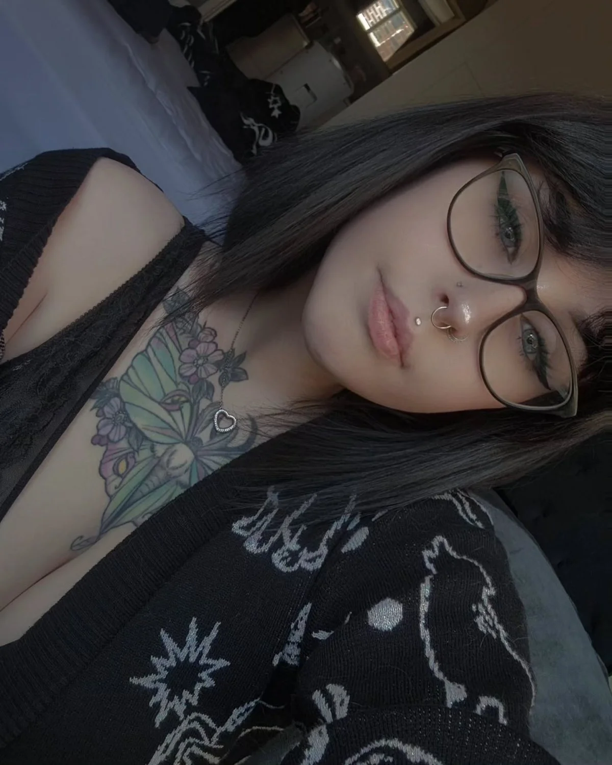 instagram goth girl image 5