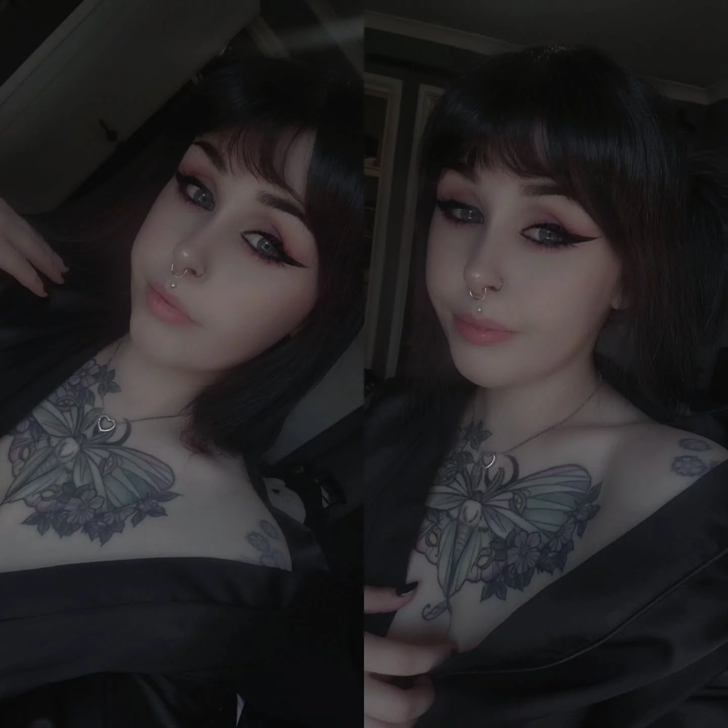 instagram goth girl image 8