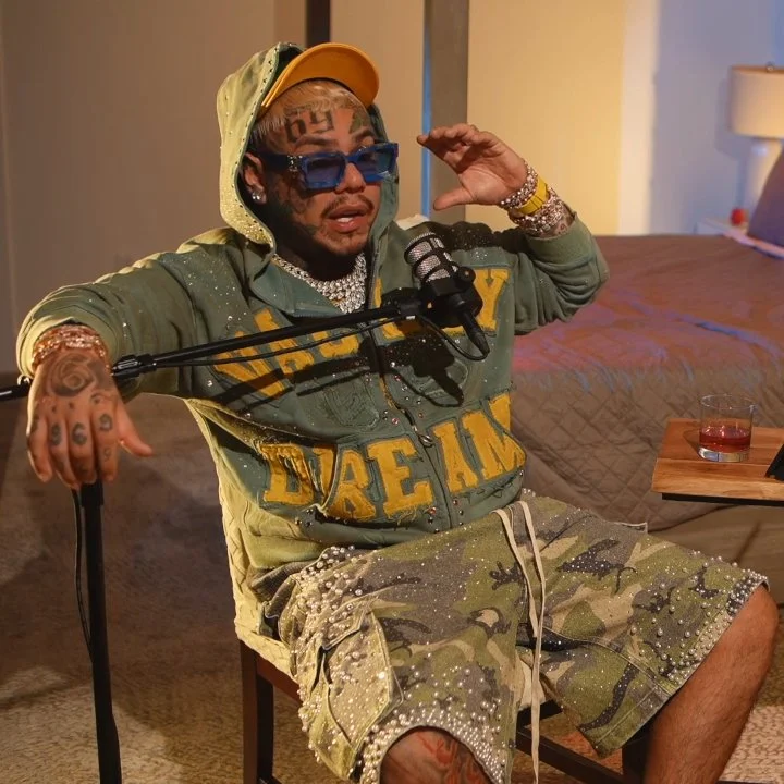 6ix̂9iñe interviewed while hoes bounce around in the back main image