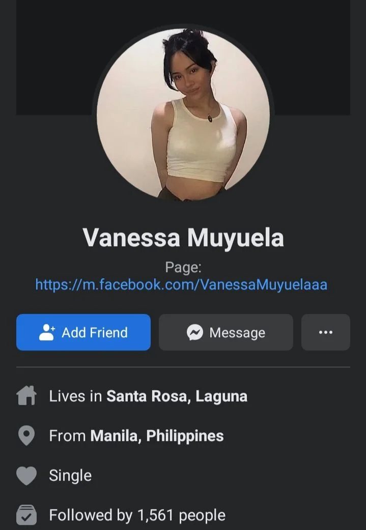 Vanessa Muyuela leaked image 2