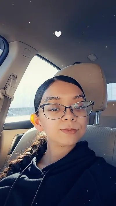 Latina teen cover image