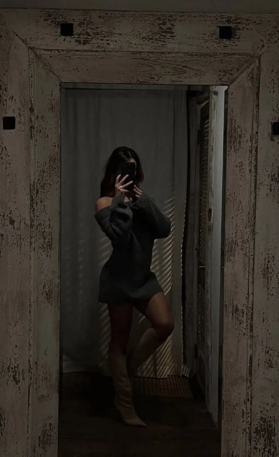 Hot dark haired gym slut with tight body image 15