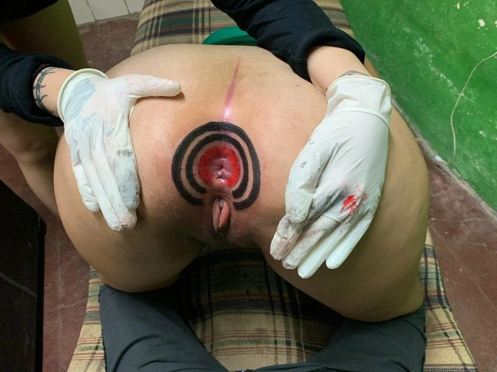 Ass tats image 39