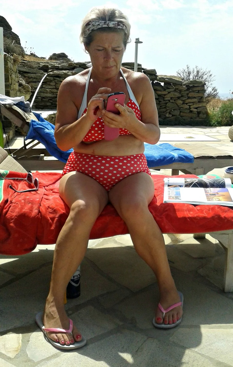 Stretching the lycra image 9
