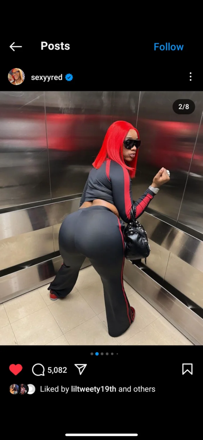 Sexy red p3 image 17