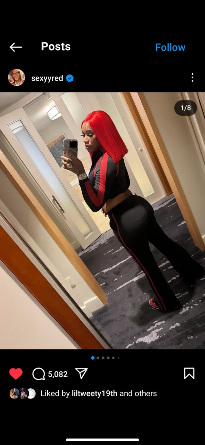 Sexy red p3 image 20