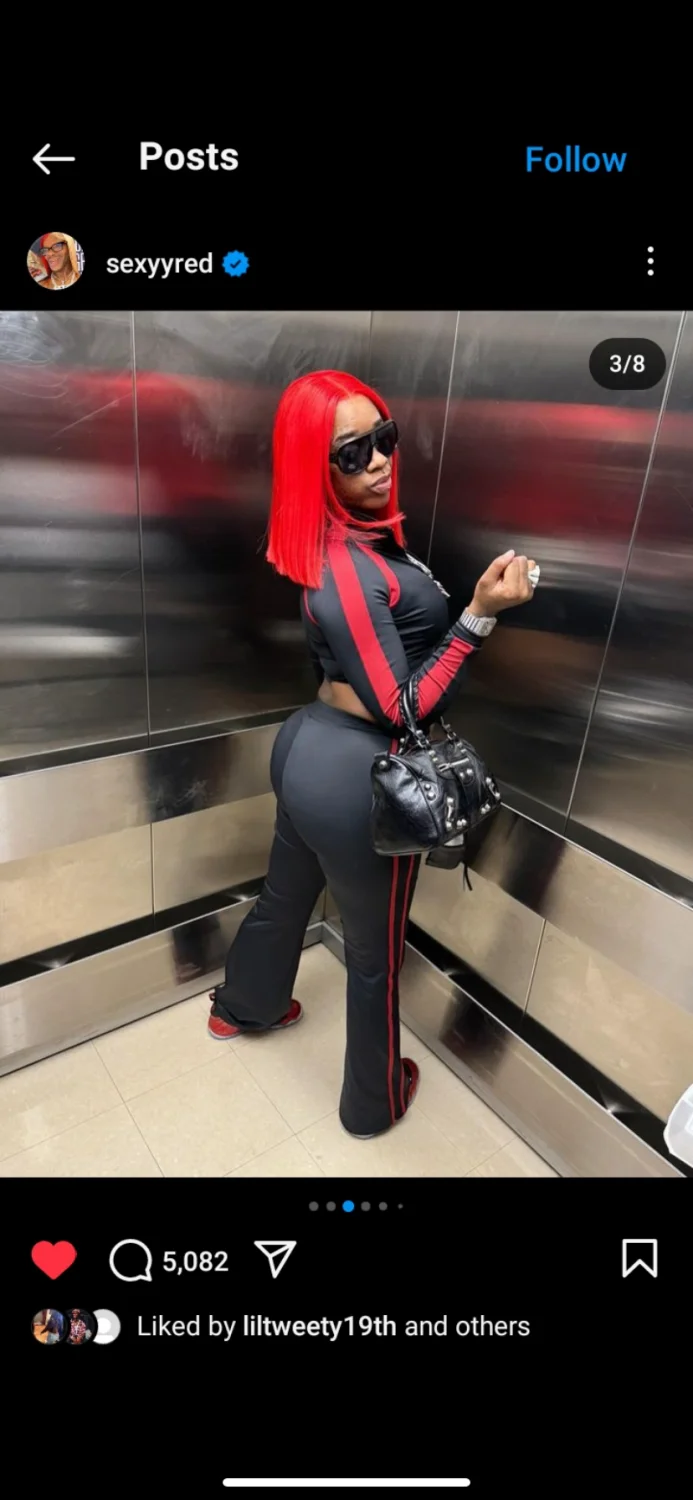Sexy red p3 image 23