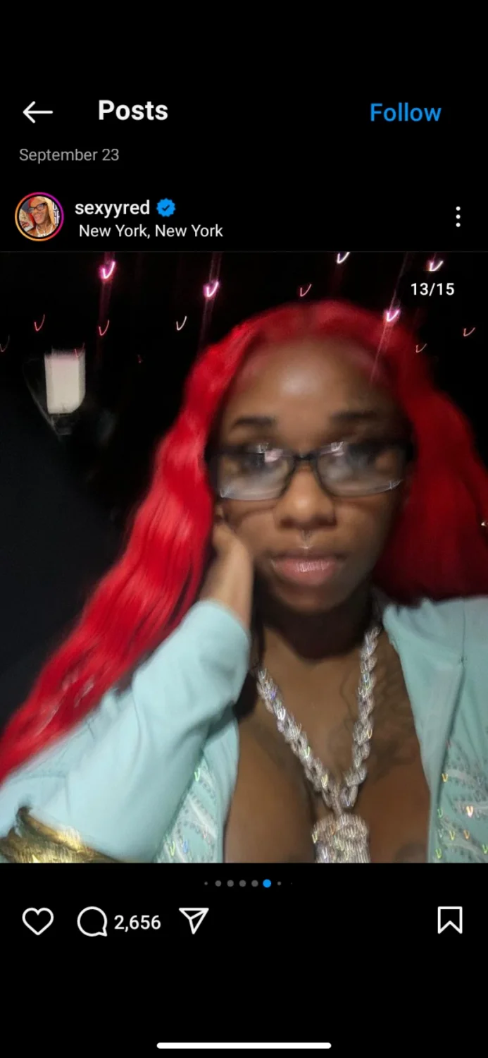 Sexy red p3 image 4