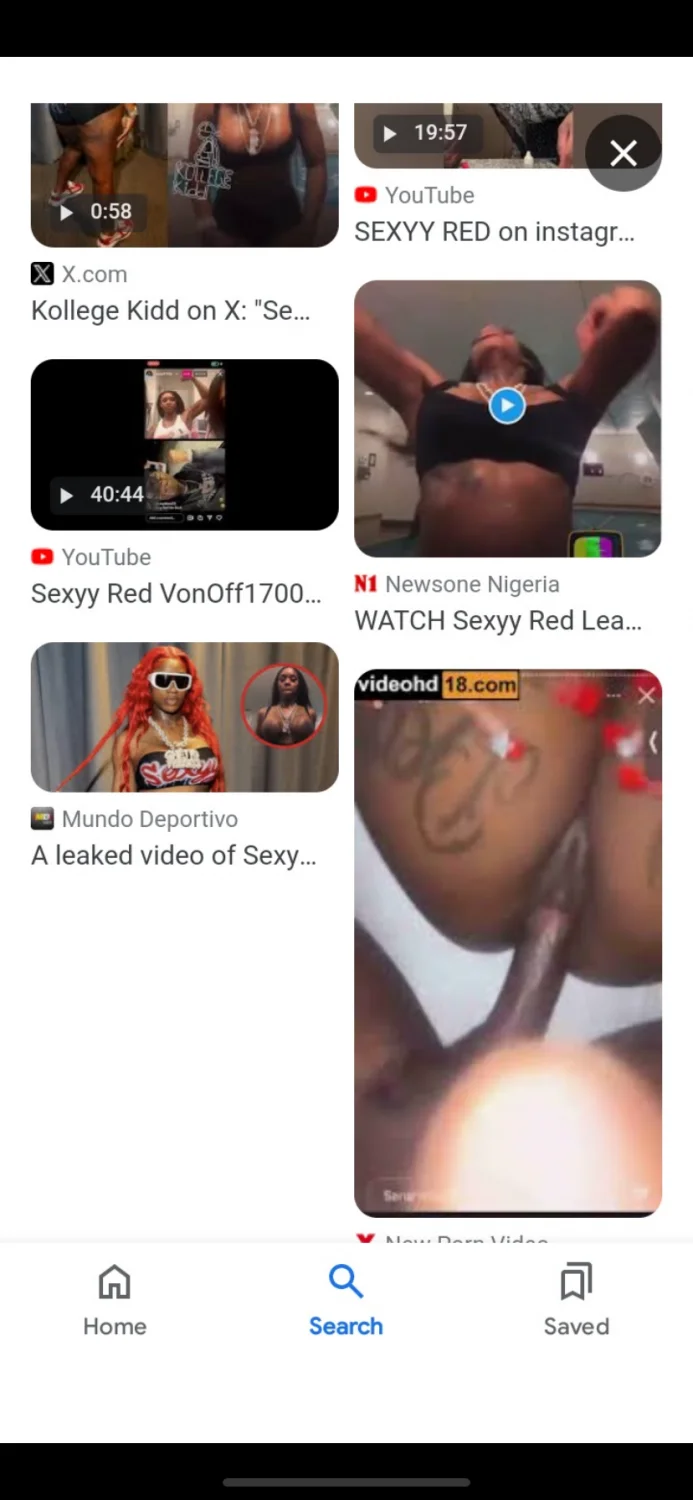 Sexy red p3 image 40