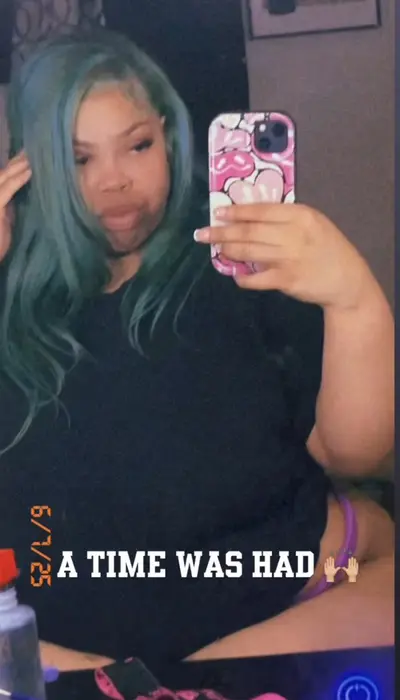 Sexy redbone BBW baddie cover image