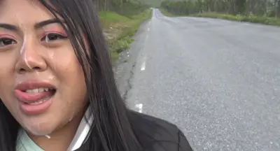 Wife enjoys giving stranger afternoon blowjob cover image