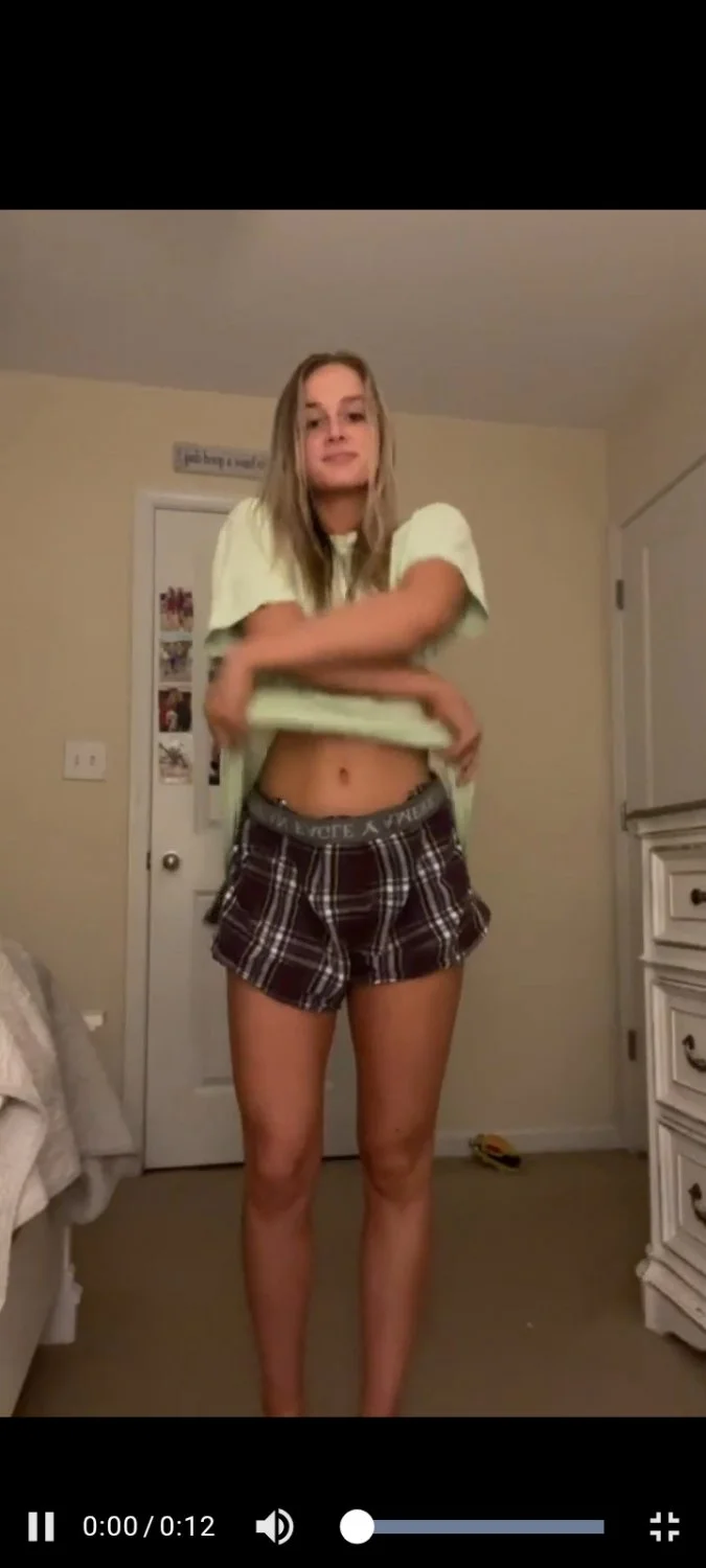 Cheerleader nude image 14