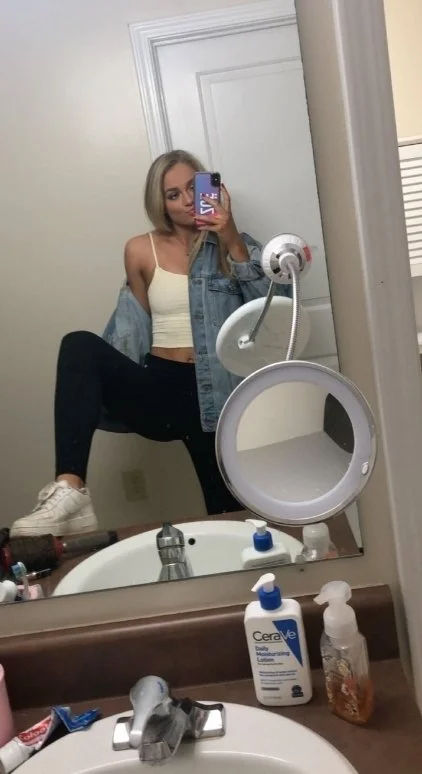 Cheerleader nude image 4