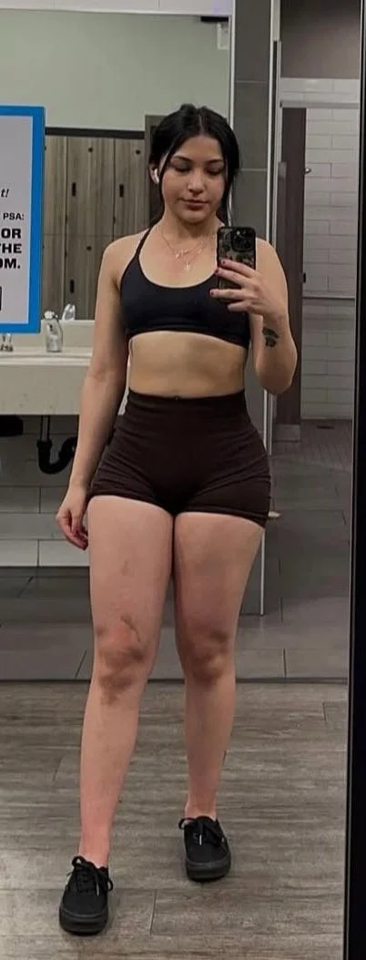 Big booty Latina cousin image 2