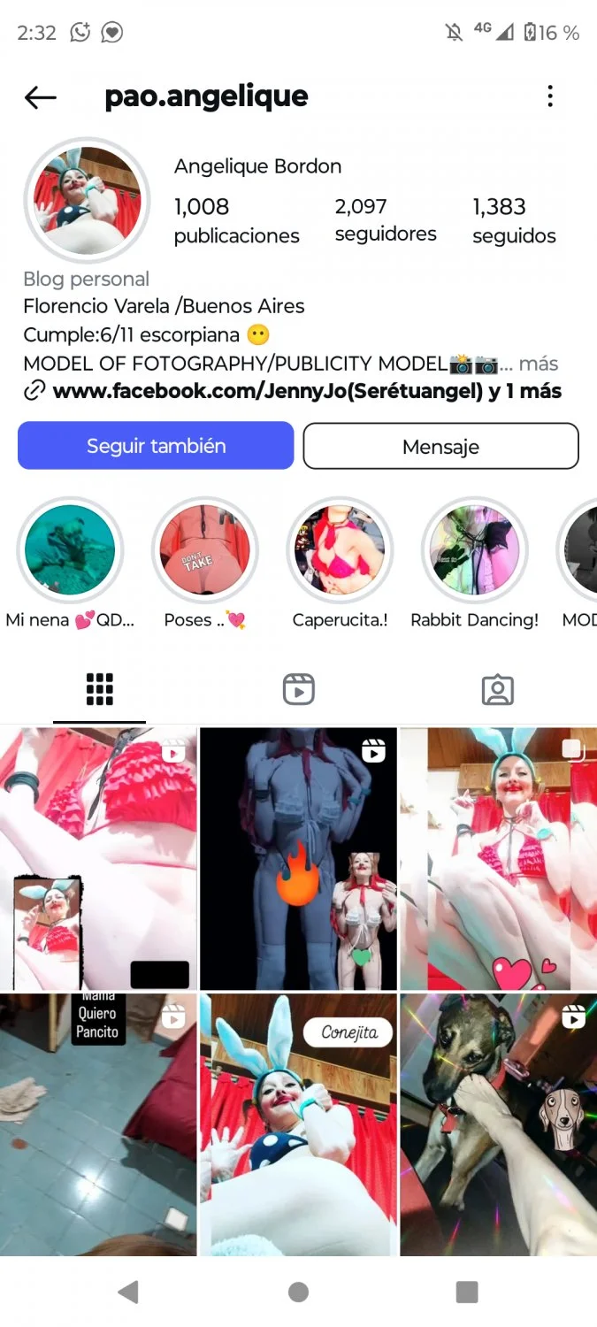 Milf Argentina del instagram Pide Pija, algo de su tecito? main image