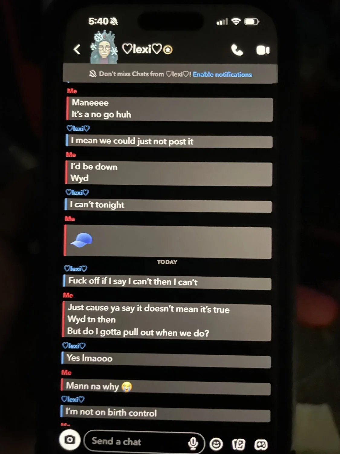 Young hoe Snapchat name: they.luvlexikay from Chahelis Washington down to fuck OF guy image 3