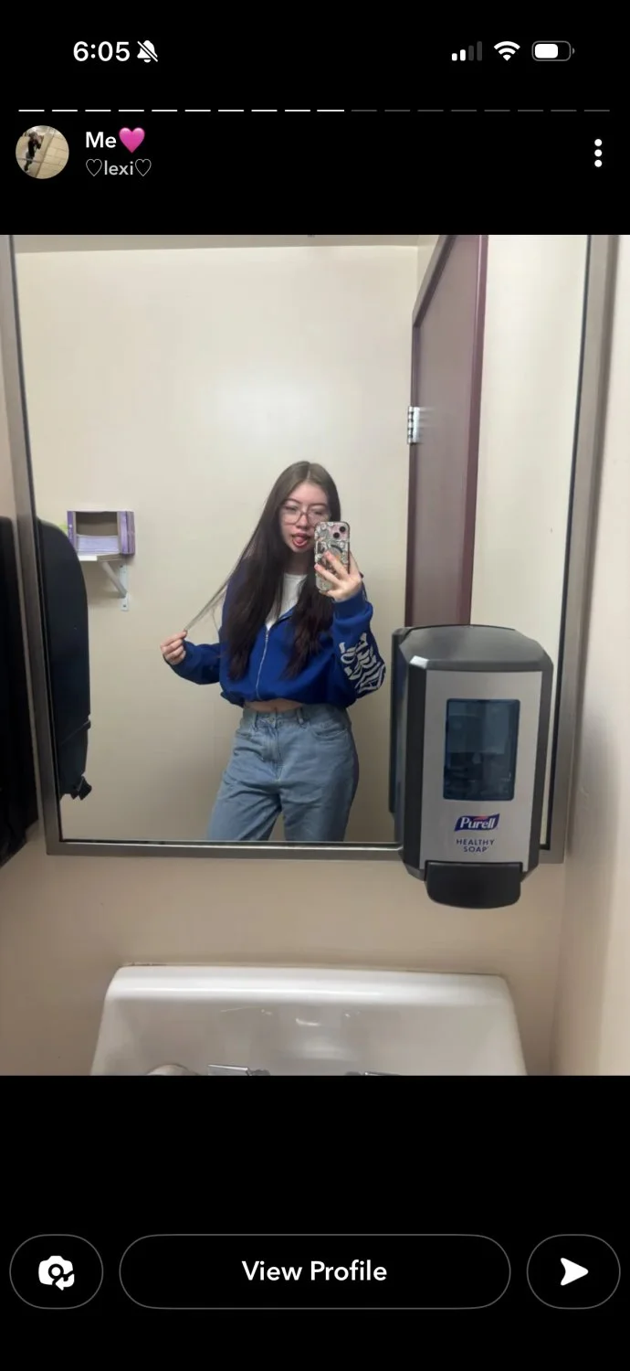 Young hoe Snapchat name: they.luvlexikay from Chahelis Washington down to fuck OF guy image 6