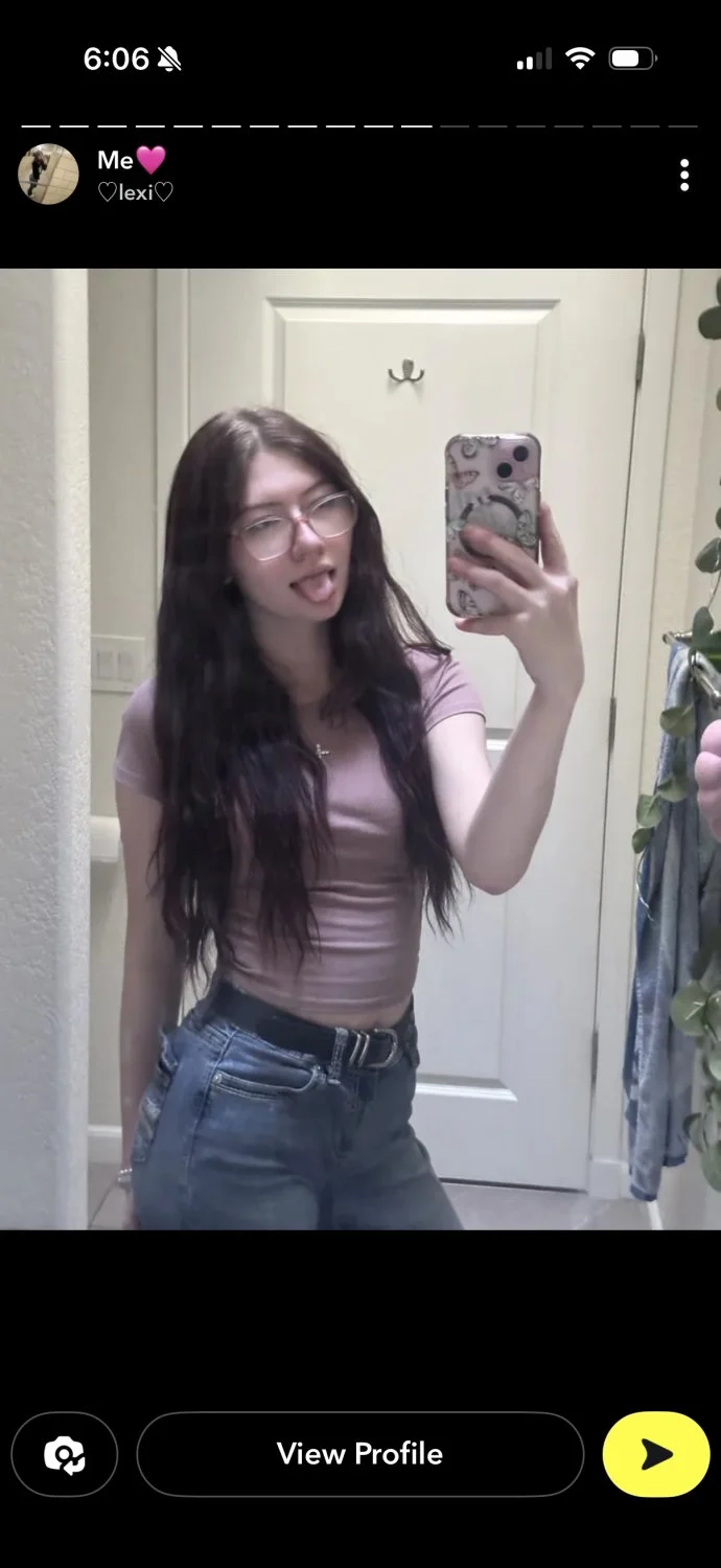 Young hoe Snapchat name: they.luvlexikay from Chahelis Washington down to fuck OF guy image 7