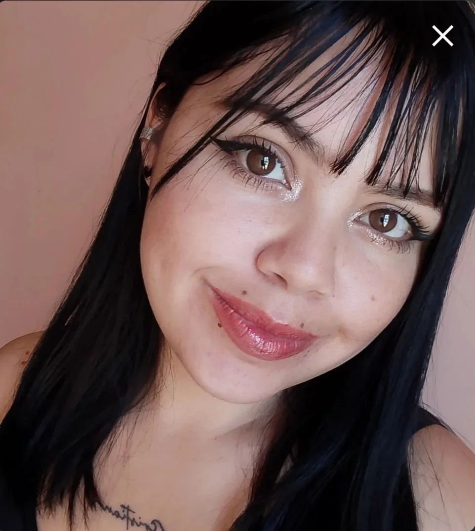 Edits de una putita de instagram que me la pone muy dura, su carita de actriz porno me calienta duro image 1