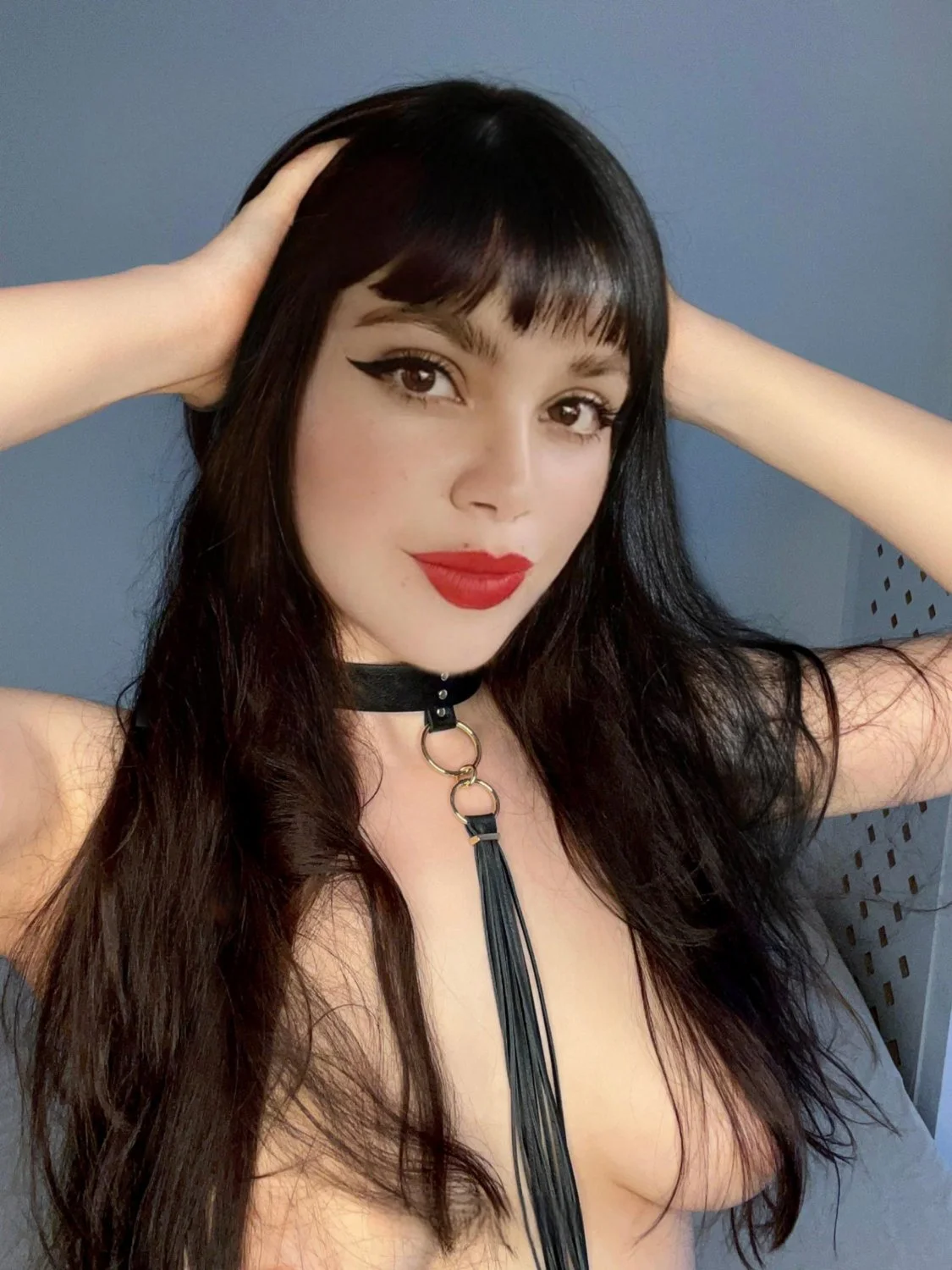 Edits de una putita de instagram que me la pone muy dura, su carita de actriz porno me calienta duro image 7