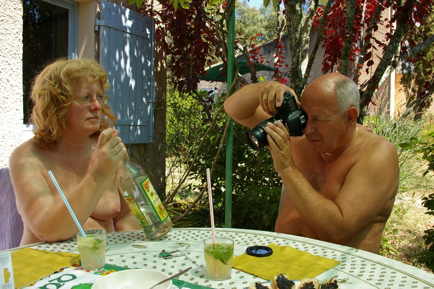 Mature Naturist Couple image 25